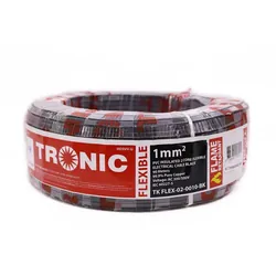 0.5mm² 2-Core PVC Insulated Flexible Electrical Cable – 50M – Powertap ...